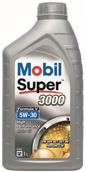 Mobil Super 3000 Formula V 5W30 - Flacon 1 Liter